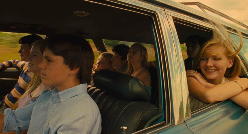 Still image from The Virgin Suicides.